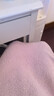 安之伴睡裙女秋冬保暖半边绒休闲纯色系宽松中长款女士家居服可外穿 实拍图