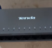 Tenda腾达 TEF1109D 9口百兆以太网交换机 8口监控 办公分线器 实拍图