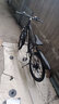 凤凰（Phoenix）山地自行车24/27速山地车26寸三套密封轴承碟刹新款公路越野男女 24寸-黑骑士 十刀一体轮 30速顺泰【三套密封轴承】 实拍图