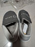 利达妮（TZLDN）全包棉拖鞋男冬季2024新款防滑加厚底保暖防水羽绒包跟棉鞋女冬天 灰色 38-39 (适合37-38码) 实拍图