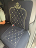 欧玛奴汽车座套四季通用汽车坐垫全包围布艺座垫座椅套适用于 豪华版金色 日产尼桑轩逸奇骏逍客劲客天籁骐达蓝鸟启辰T70/X 实拍图