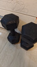 华亚（HUAYA） 哑铃环保包胶六角手铃男士家用健身器材 5KG 一对（2.5KG*2只） 实拍图