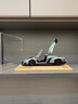 minispace兰博基尼毒药veneno仿真合金汽车模型1:24静态金属摆件生日礼物 银色+极夜蓝背景展示盒 毒药 实拍图