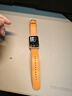 小米手环8Pro智能运动手环腕带   小米手环8 Pro 配件 小米手环8 Pro表带 小米手环8Pro 真皮腕带 赤霞橙 实拍图