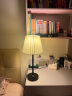 好莱仕卧室床头公主暖光创意可爱婚房现代简约个性布罩调光阅读led台灯 斜罩台灯+9WLED三段调光 实拍图