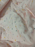 蚕花娘娘（SILKUEEN）婴儿童夏凉被桑蚕丝被100%桑蚕丝幼儿园宝宝手工子母被子芯空调被 120*150cm奶味小兔 1斤优质桑蚕丝净重 实拍图