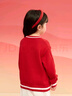 巴拉巴拉童装儿童毛衣男童女童秋冬2025小童套头针织衫拜年服208125103204 实拍图