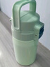 虎牌（TIGER）保温保冷杯学生儿童户外便携直饮盖水杯MTT-B80C-GM薄荷绿800ml 实拍图