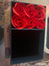 中国黄金（CHINA GOLD）黄金项链女款足金莫比乌斯吊坠套链母亲节520情人节礼物送女友 约3.1-3.2g+玫瑰礼盒 实拍图