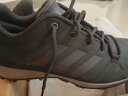 阿迪达斯（Adidas）男款跑步鞋春季户外耐磨越野鞋徒步运动鞋 B27271 黑色/绿色 42 实拍图