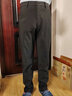 杉杉【高弹抗皱】休闲裤男士修身春夏季冰丝款工装裤商务直筒西装裤子 实拍图