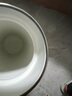 cica茶水分离保温杯男女士高颜值陶瓷涂层内胆不锈钢泡茶水杯焖茶杯子 黑色- 500ml （带茶仓+免费刻字） 实拍图