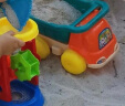 奥智嘉儿童沙滩戏水玩具套装户外玩沙铲子挖沙玩雪小熊工程车11件套 实拍图