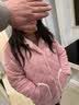 芬腾睡衣女三层夹棉秋冬翻领双口袋加厚保暖时尚家居服 实拍图