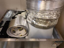 得力（deli） 加厚铝箔胶带耐高温热水器油烟机排烟管道水管密封厨房补锅防漏自粘贴锡纸防水防晒隔热 铝箔胶带-60mm*10m*100μm 单卷 实拍图