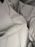 太平鸟男装 连帽羽绒服男中长款冬季潮流工装户外防寒外套男 灰色 XL 实拍图