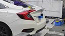 第壹社 十代思域尾翼16-20款思域改装尾翼MCX尾箱装饰配三厢思域改尾翼 MCX尾翼【晶耀白】 实拍图