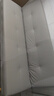 沙发小户型出租屋折叠多功能沙发客厅新款公寓卧室折叠两用沙发床 浅灰色【免洗猫爪皮】 1.8米三人位 实拍图