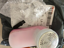 【经典爆款】家用毛球修剪器 充电式毛衣物大衣去球器 便捷宿舍差旅剃毛机打毛器粘毛器 充电款标配粉色+2刀头 实拍图
