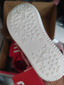 M1&M2童鞋女童帆布鞋男童室内鞋幼儿园室外小白鞋儿童鞋子女学步鞋398 红色 28 适合脚长17cm 实拍图
