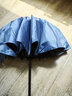 LOVE STILL德国16骨全自动雨伞男超大号折叠加固加厚结实耐用32根抗风暴 远山蓝 实拍图