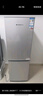 上菱183升双开门冰箱小型出租房2-3人用 出租屋家用两门二门小户型双门电冰箱以旧换新BCD-183D 实拍图