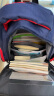 高尔夫（GOLF）书包男小学生书包英伦时尚儿童书包男款大容量多隔层双肩背包初中 实拍图