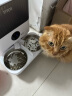 玲珑猫 宠物智能自动喂食器 双盘猫咪喂食器大容量视频 远程投食器定时 7L视频语音互动 晒单实拍图
