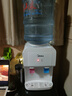 美的（Midea）饮水机家用桶装水小型台式桌面饮水机办公室温热两用迷你饮水器YR1220T 温热型 实拍图