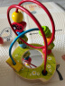 Hape(德国)儿童绕珠串珠积木玩具宝宝花园小孩节日女孩礼物 E8031 实拍图