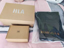 海澜之家HLA皮鞋男商务休闲秋冬正装德比鞋子HAAPXM4EBH268 黑色加绒款43 实拍图