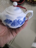 末都景德镇高档功夫茶壶陶瓷家用 中式手绘青花瓷山水普洱泡茶壶单壶 山水皓月壶【260ML】 实拍图
