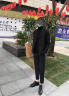 GENIOLAMODE品牌西服男士休闲单西港风外套小西装韩版潮流新郎伴郎礼服 实拍图