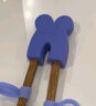 玉米（CORN）宝宝握辅助矫正器儿童筷子训练3一6岁2练习4配件指环套学习筷 实拍图