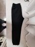 斯凯奇（Skechers）男士经典logo舒适运动休闲针织长裤时尚休闲裤L123M006 碳黑色 L  晒单实拍图