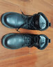 蓝鸥盾劳保鞋男士冬季高帮加绒棉鞋防砸钢包头防刺安全工作鞋D1118N 45 实拍图
