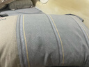 SIDANDA枕芯 95%白鹅绒枕头五星级酒店羽绒枕100支全棉羽绒高枕48*74cm 实拍图