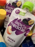 小皮（Little Freddie）燕麦香蕉苹果泥 婴儿水果泥 欧洲进口宝宝辅食泥谷物泥100g*1袋 实拍图