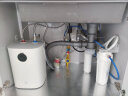 米家小米7L小厨宝 2000W速热家用厨房储水电热水器 连续出42L热水 智能定时 一级能效 上出水H03ZM 晒单实拍图
