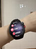 HUAWEI WATCH 5 46mm基础款深锖色不锈钢表壳苍穹黑氟橡胶表带首创X-TAP智感窗鸿蒙AI腕上小艺eSIM通信 实拍图