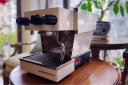 LA MARZOCCO linea micra辣妈咖啡机 半自动意式家用咖啡机  micra系列 意大利进口 linea micra 白色 实拍图