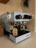 LA MARZOCCO linea micra辣妈咖啡机 半自动意式家用咖啡机  micra系列 意大利进口品牌直营店 linea micra 蓝色 实拍图