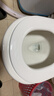 恒洁（HEGII）马桶盖板 通用加厚缓降坐便器盖板普通马桶圈厕所配件 U型款E01 实拍图