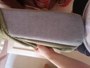 迈恻亦沙发套万能通用型三座一贵妃沙发套罩笠四季通用弹力沙发坐垫套 流年-浅灰【店长推荐】 S码【宽50-60长50-60cm】单件装 实拍图