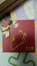 周六福（ZLF）  黄金项链女款足金999项链女O字链锁骨链 计价 40+5cm尾链 -2.95g 实拍图
