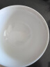 斯凯绨（Sky Top） 碗盘碟陶瓷餐具套装骨瓷家用乔迁4人份纯白8头 实拍图