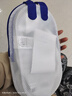 迪卡侬（DECATHLON）游泳健身女沙滩包收纳袋古典蓝白3L2398060 实拍图