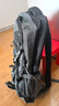 途客户外登山包双肩包男女大容量运动双肩包旅行包轻便40L防水 黑色 实拍图