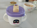 taoqibaby吸管杯儿童牛奶杯学饮杯喝奶杯带刻度豆浆杯宝宝不锈钢水杯泡奶杯 实拍图