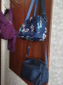莱夫包包女包单肩包时尚印花枕头包大容量斜挎小包送妈妈/婆婆 深蓝花色-可放五折伞 晒单实拍图